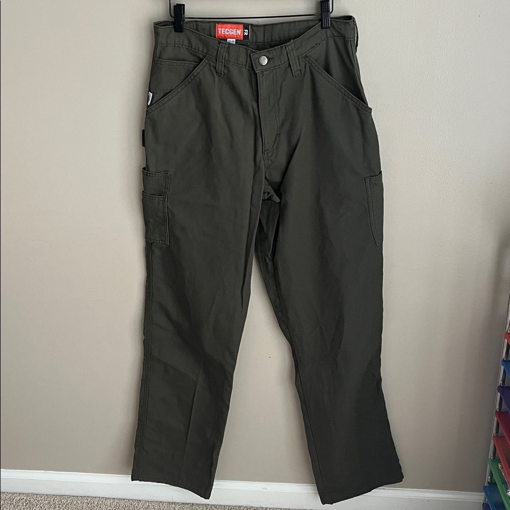 TECGEN flame resistant summer weight dungarees, Westex UltraSoft cargos, 32x36